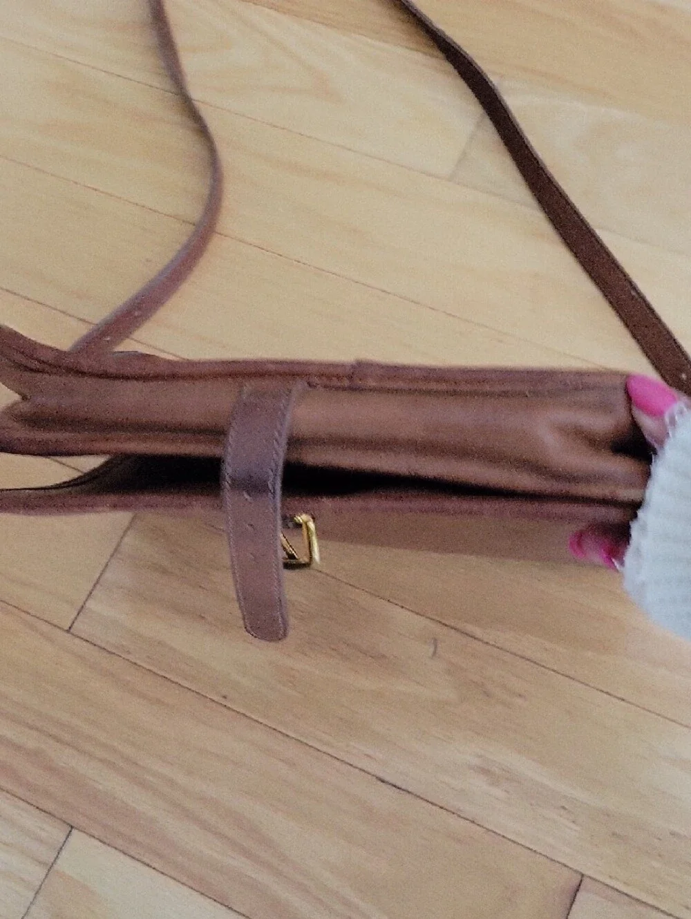 Coach Vintage Made In New York Saddle Pouch Bag